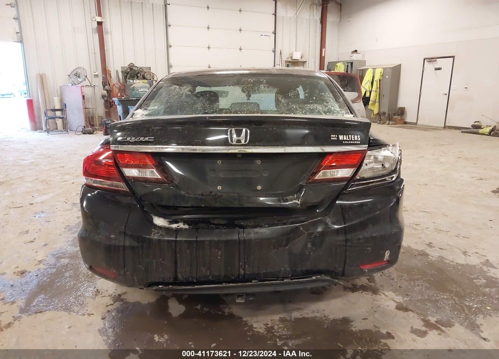 2015 HONDA CIVIC VIN: 19XFB2F55FE065235