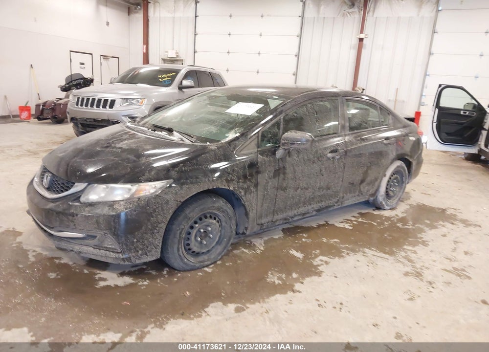 2015 HONDA CIVIC VIN: 19XFB2F55FE065235