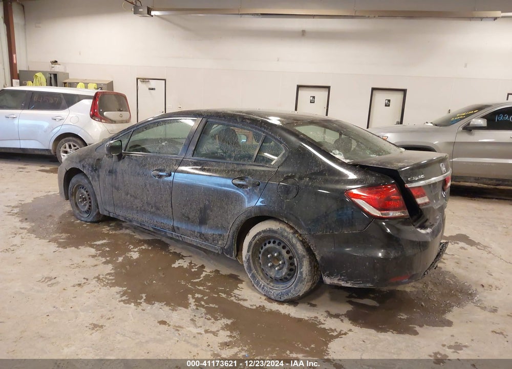 2015 HONDA CIVIC VIN: 19XFB2F55FE065235