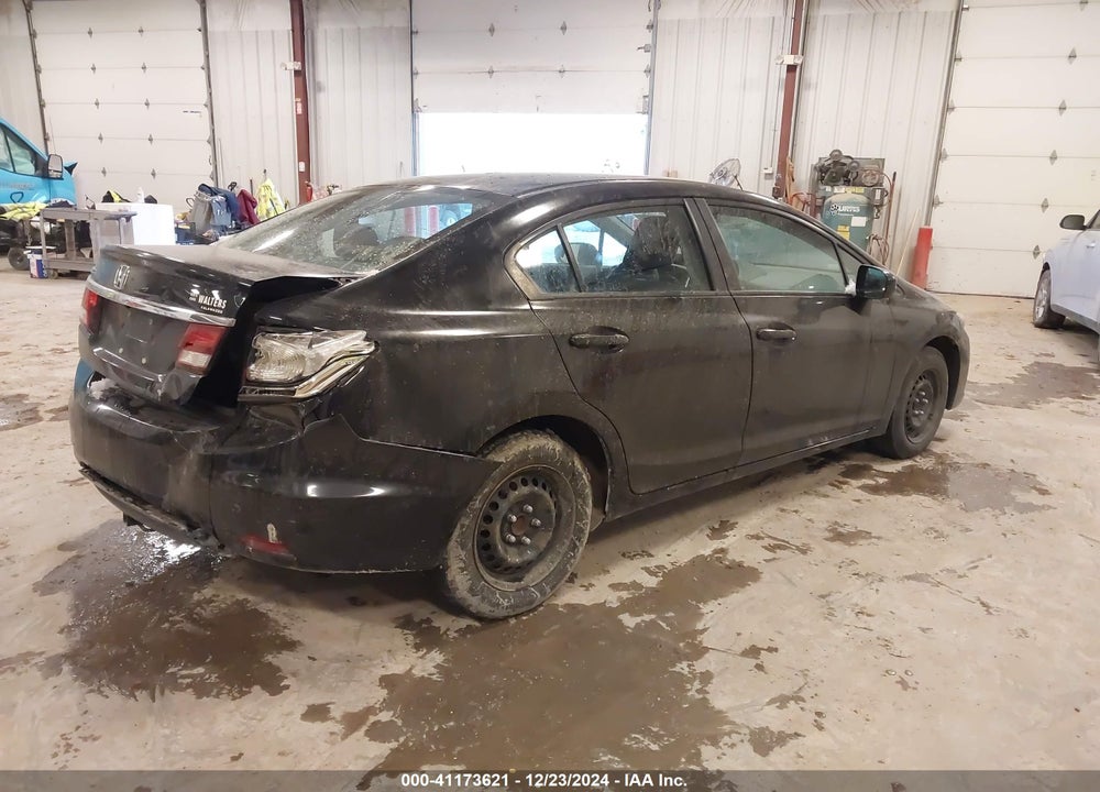 2015 HONDA CIVIC VIN: 19XFB2F55FE065235
