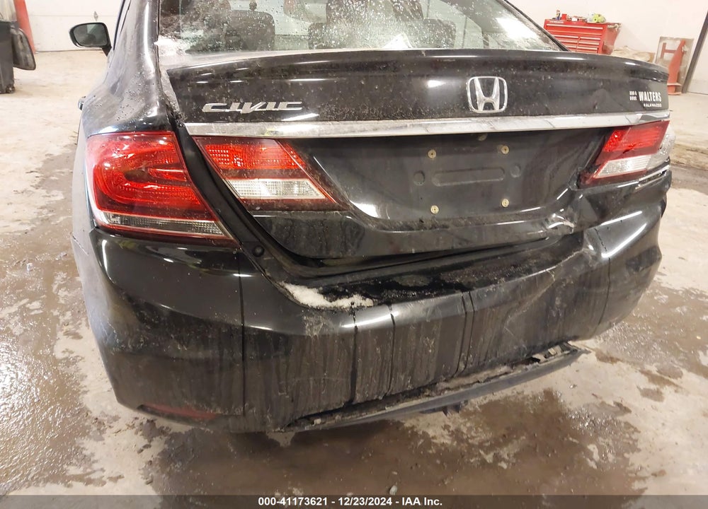 2015 HONDA CIVIC VIN: 19XFB2F55FE065235