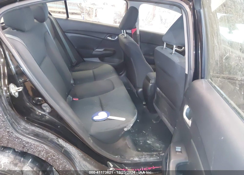 2015 HONDA CIVIC VIN: 19XFB2F55FE065235