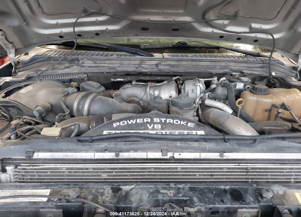 2008 FORD F-250 FX4/LARIAT/XL/XLT VIN: 1FTSX21R98EA96156