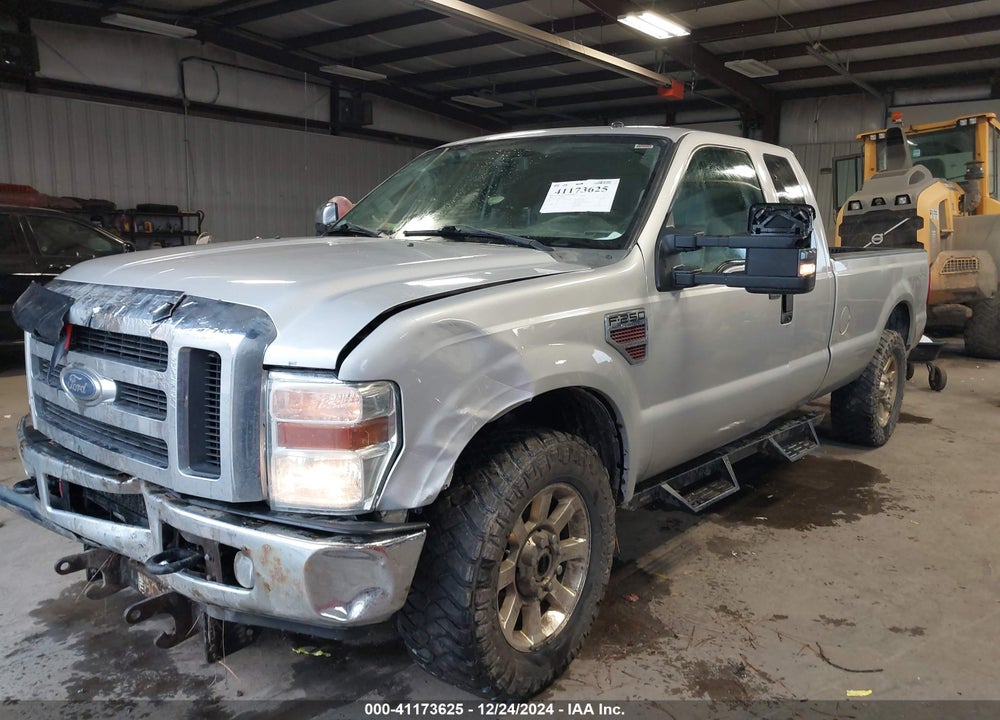 2008 FORD F-250 FX4/LARIAT/XL/XLT VIN: 1FTSX21R98EA96156