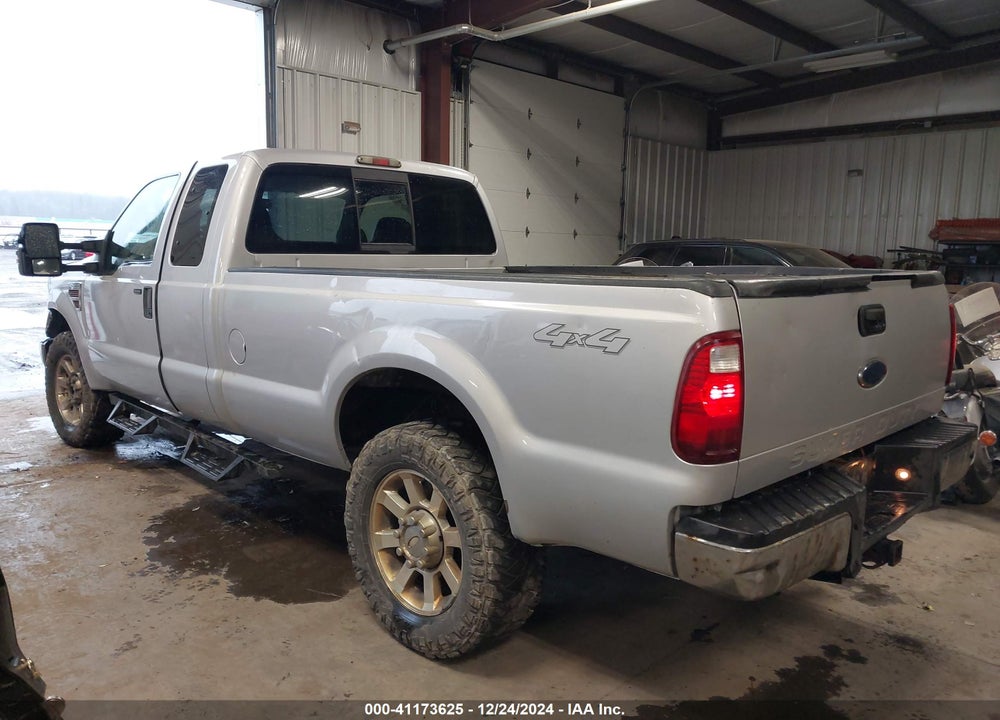 2008 FORD F-250 FX4/LARIAT/XL/XLT VIN: 1FTSX21R98EA96156