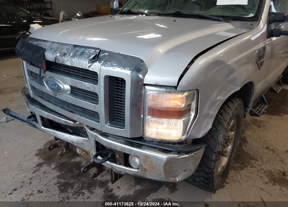 2008 FORD F-250 FX4/LARIAT/XL/XLT VIN: 1FTSX21R98EA96156