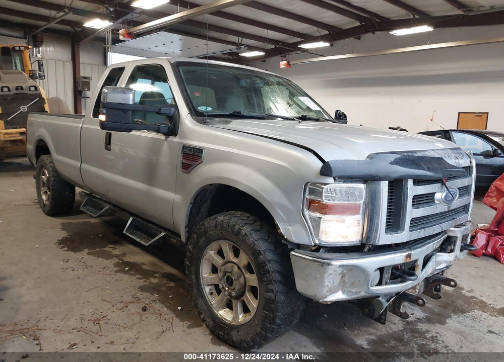 2008 FORD F-250 FX4/LARIAT/XL/XLT VIN: 1FTSX21R98EA96156