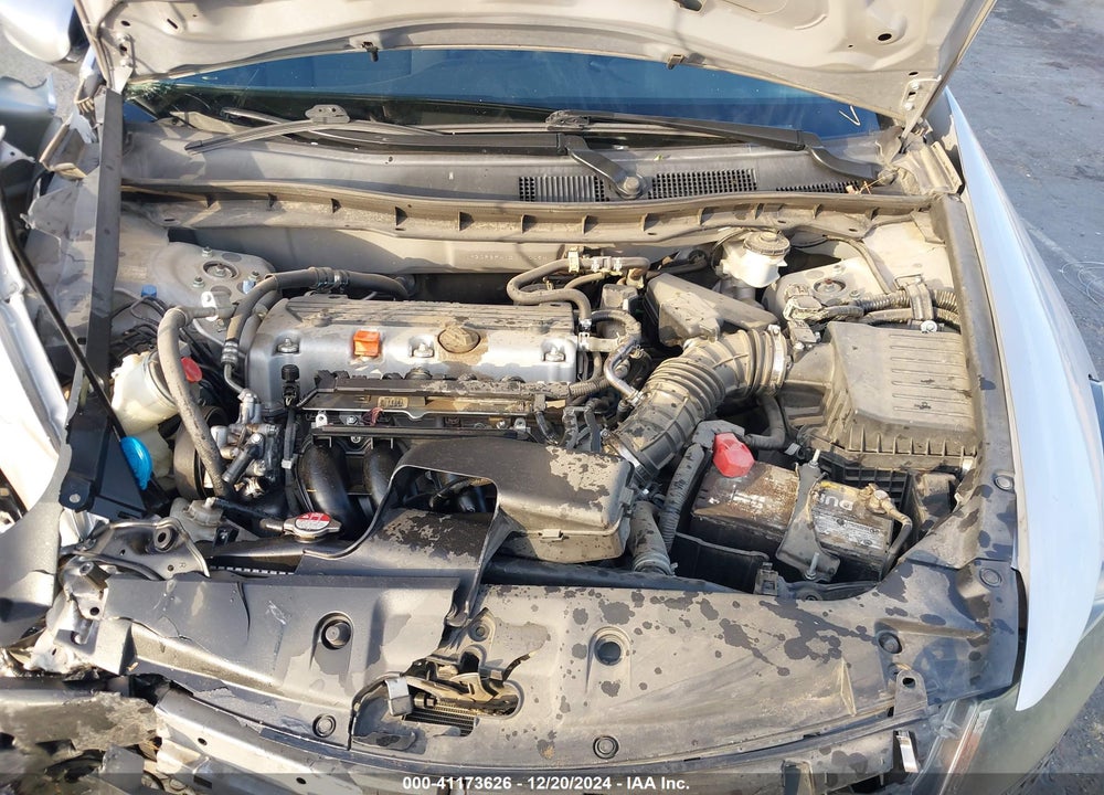 2011 HONDA ACCORD VIN: 1HGCP2F41BA140054