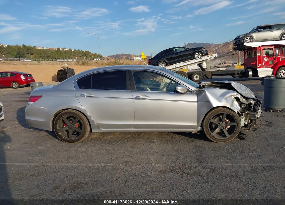 2011 HONDA ACCORD VIN: 1HGCP2F41BA140054
