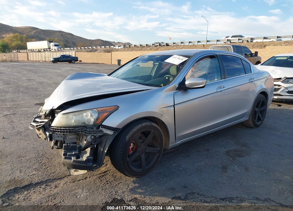 2011 HONDA ACCORD VIN: 1HGCP2F41BA140054
