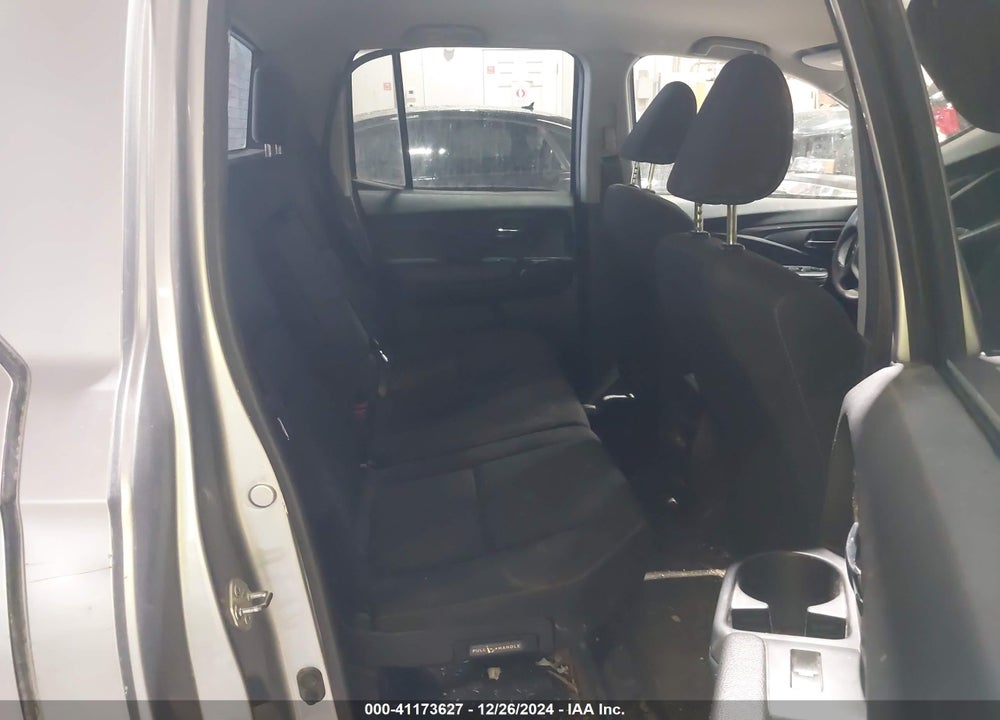 2017 HONDA RIDGELINE RT VIN: 5FPYK3F23HB013191