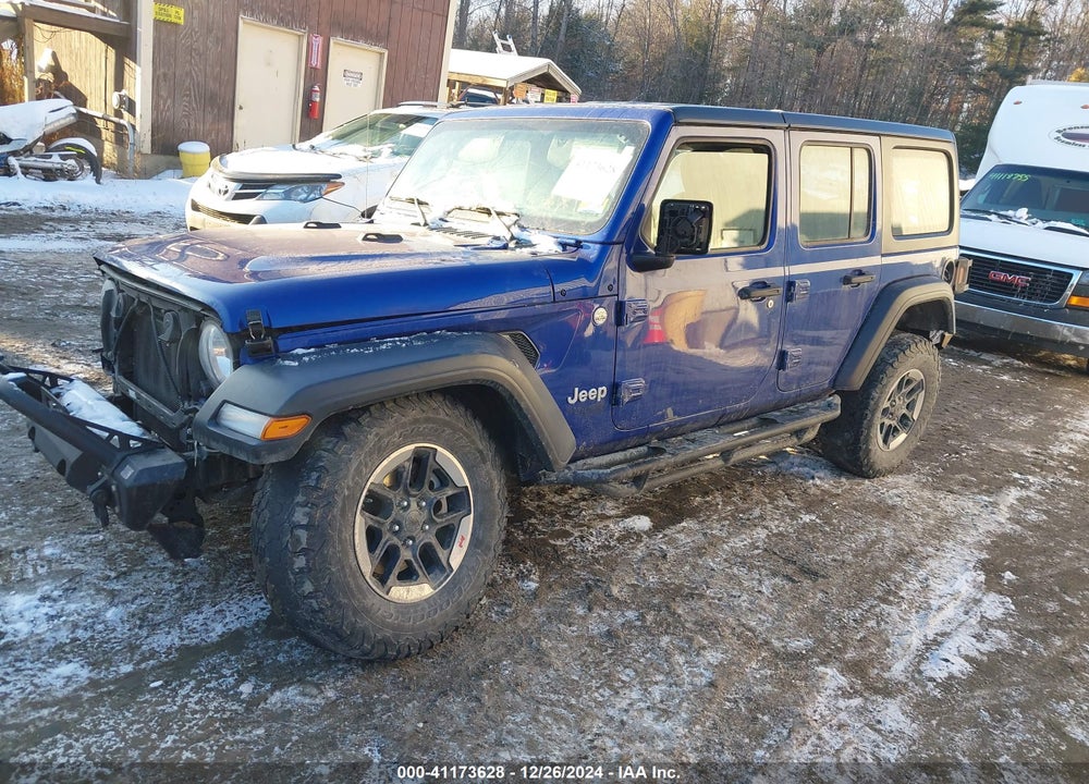 2018 JEEP WRANGLER UNLIMITED VIN: 1C4HJXDG8JW179984