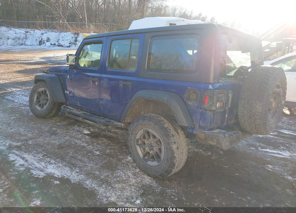 2018 JEEP WRANGLER UNLIMITED VIN: 1C4HJXDG8JW179984