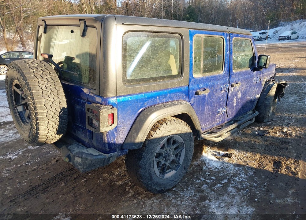 2018 JEEP WRANGLER UNLIMITED VIN: 1C4HJXDG8JW179984