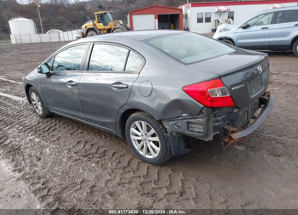 2012 HONDA CIVIC EX VIN: 19XFB2F83CE029212