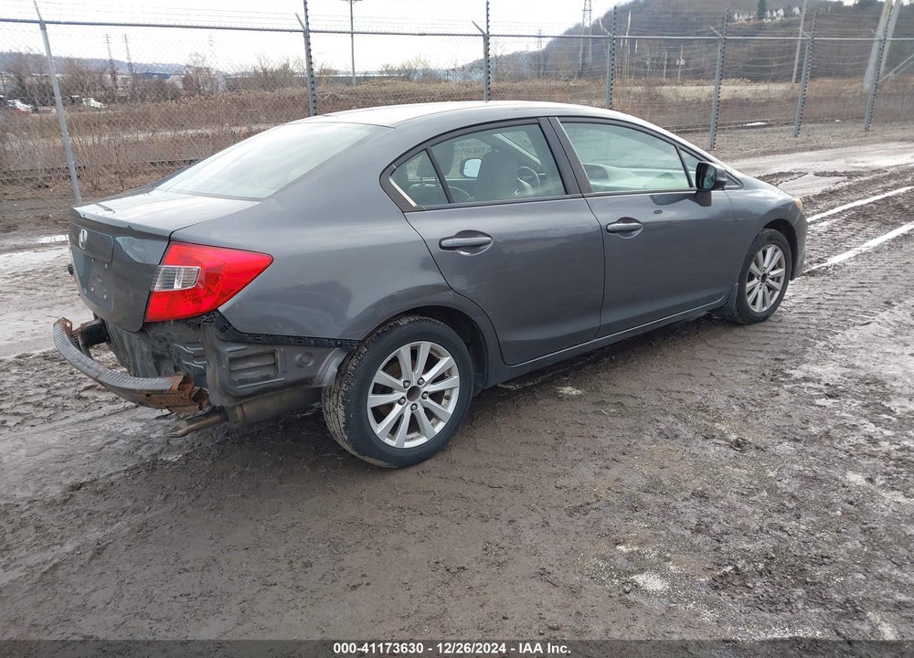 2012 HONDA CIVIC EX VIN: 19XFB2F83CE029212