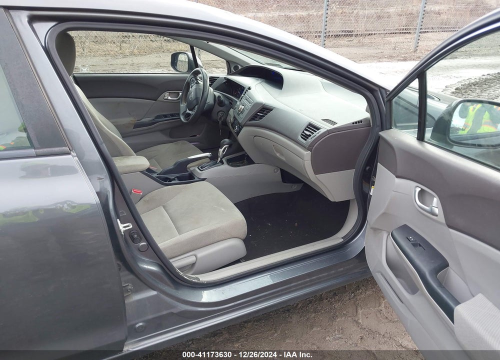 2012 HONDA CIVIC EX VIN: 19XFB2F83CE029212