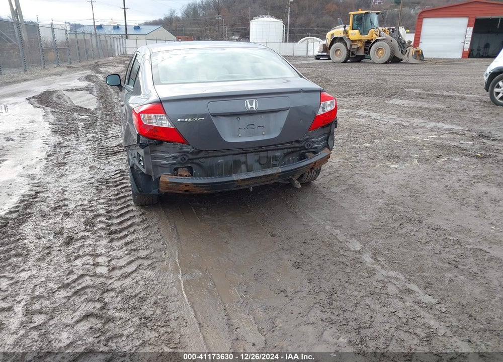 2012 HONDA CIVIC EX VIN: 19XFB2F83CE029212