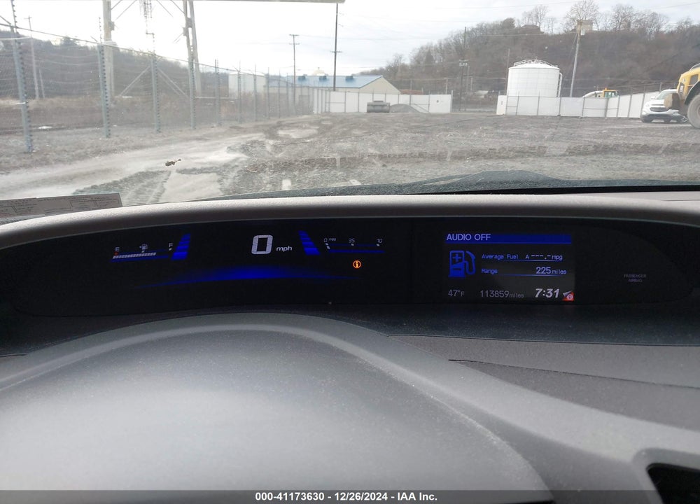 2012 HONDA CIVIC EX VIN: 19XFB2F83CE029212
