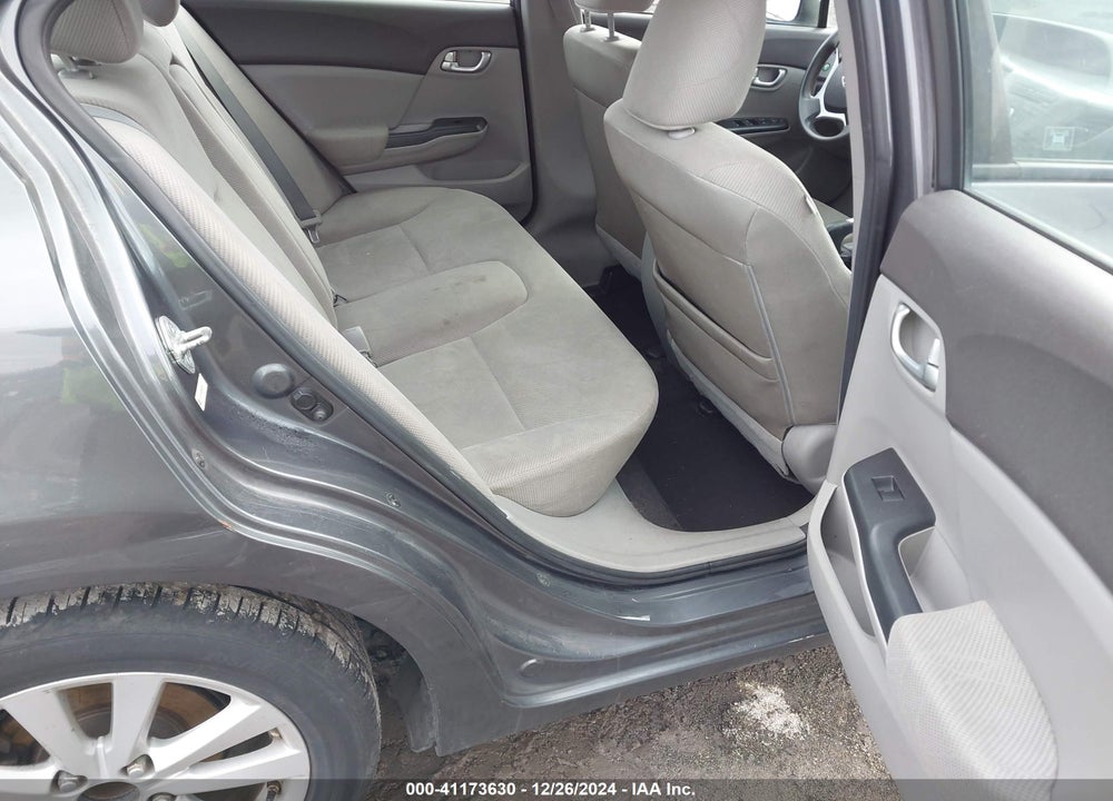 2012 HONDA CIVIC EX VIN: 19XFB2F83CE029212