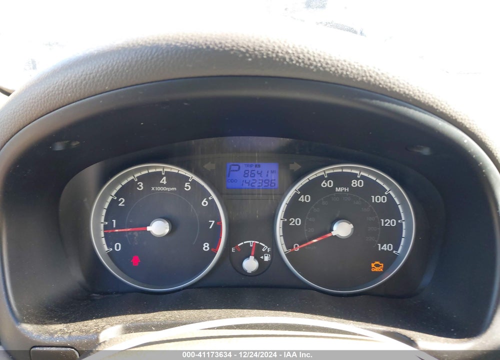 2010 HYUNDAI ACCENT GLS VIN: KMHCN4AC6AU460865