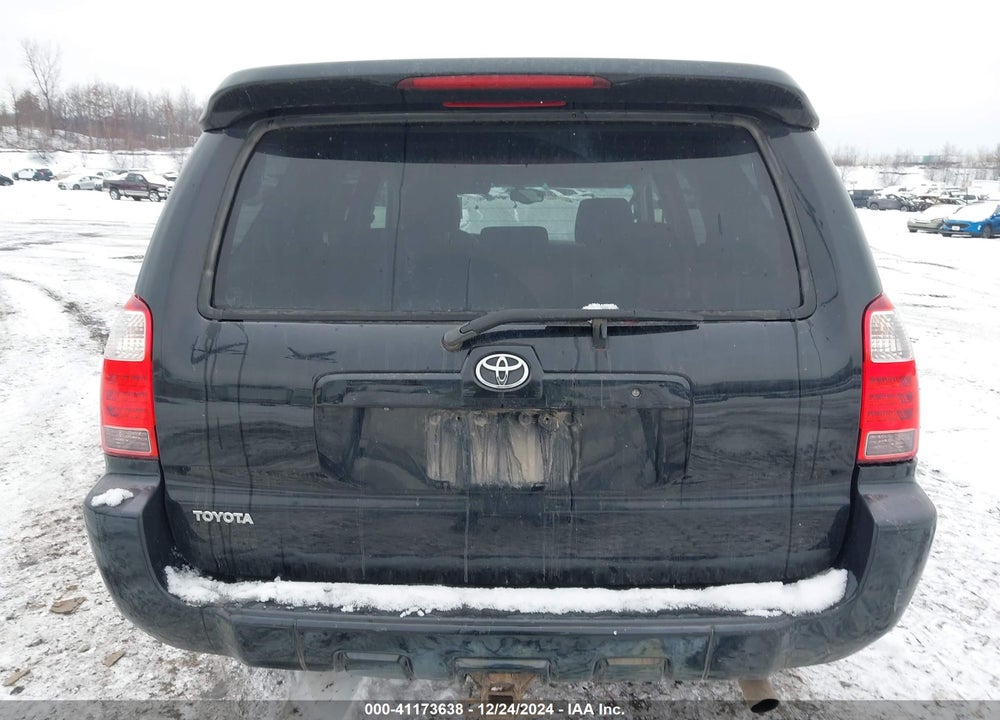 2006 TOYOTA 4RUNNER SR5 V6 VIN: JTEBU14RX60102745