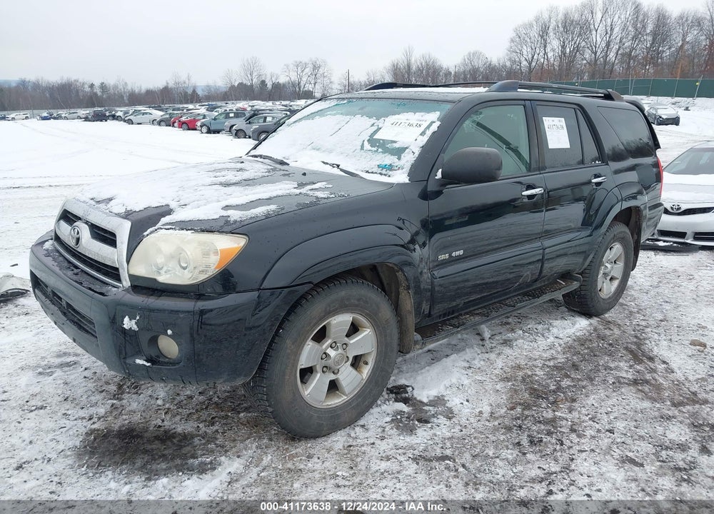 2006 TOYOTA 4RUNNER SR5 V6 VIN: JTEBU14RX60102745