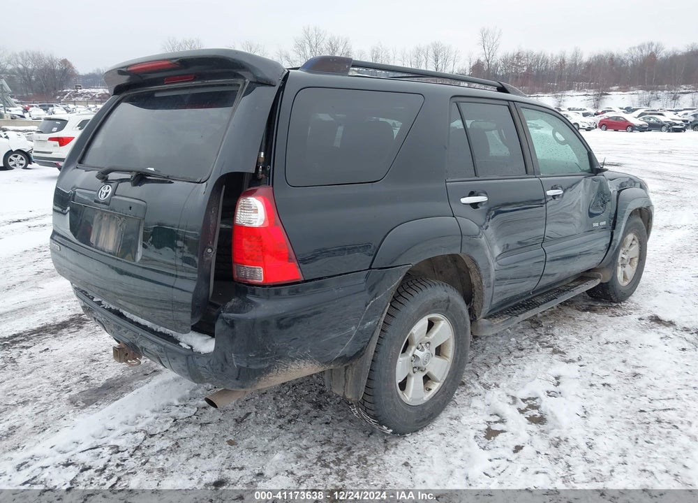 2006 TOYOTA 4RUNNER SR5 V6 VIN: JTEBU14RX60102745