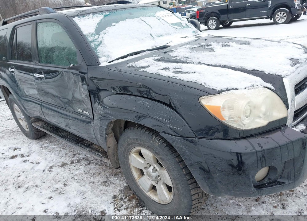 2006 TOYOTA 4RUNNER SR5 V6 VIN: JTEBU14RX60102745