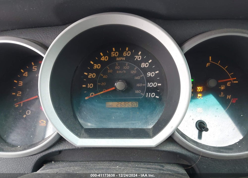2006 TOYOTA 4RUNNER SR5 V6 VIN: JTEBU14RX60102745
