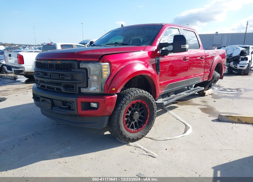 2019 FORD F-250 LARIAT VIN: 1FT7W2BTXKEF86230