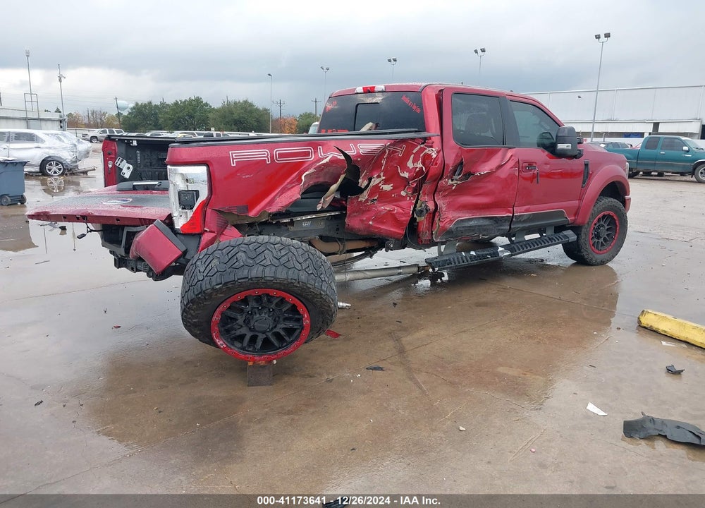 2019 FORD F-250 LARIAT VIN: 1FT7W2BTXKEF86230