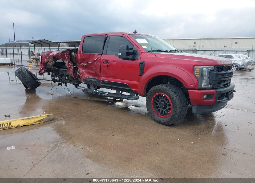 2019 FORD F-250 LARIAT VIN: 1FT7W2BTXKEF86230