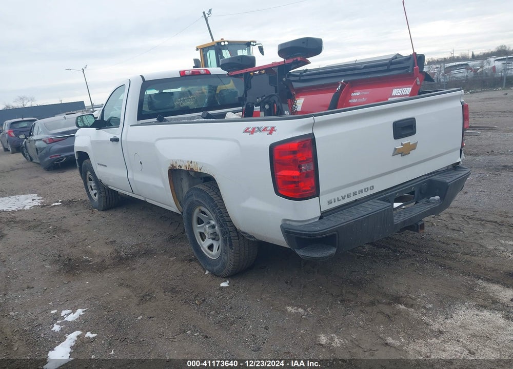 2014 CHEVROLET SILVERADO 1500 WORK TRUCK 1WT VIN: 1GCNKPECXEZ205534