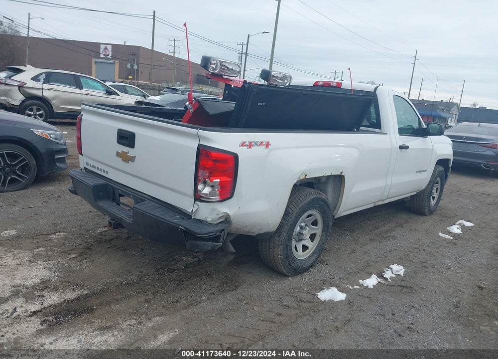 2014 CHEVROLET SILVERADO 1500 WORK TRUCK 1WT VIN: 1GCNKPECXEZ205534