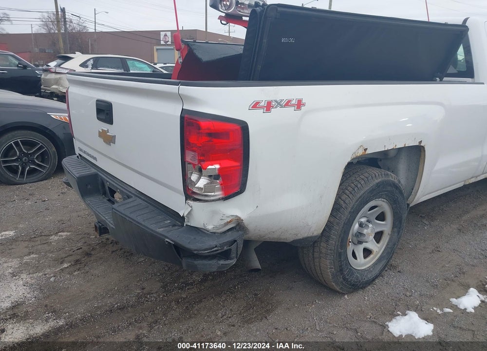 2014 CHEVROLET SILVERADO 1500 WORK TRUCK 1WT VIN: 1GCNKPECXEZ205534