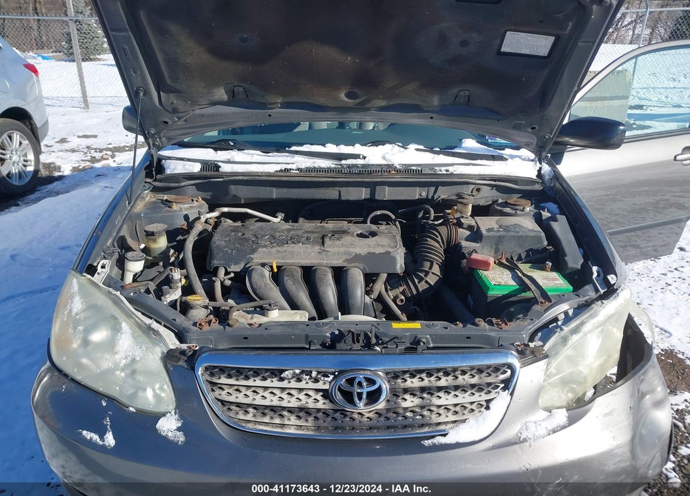 2007 TOYOTA COROLLA CE VIN: 2T1BR32E47C786474