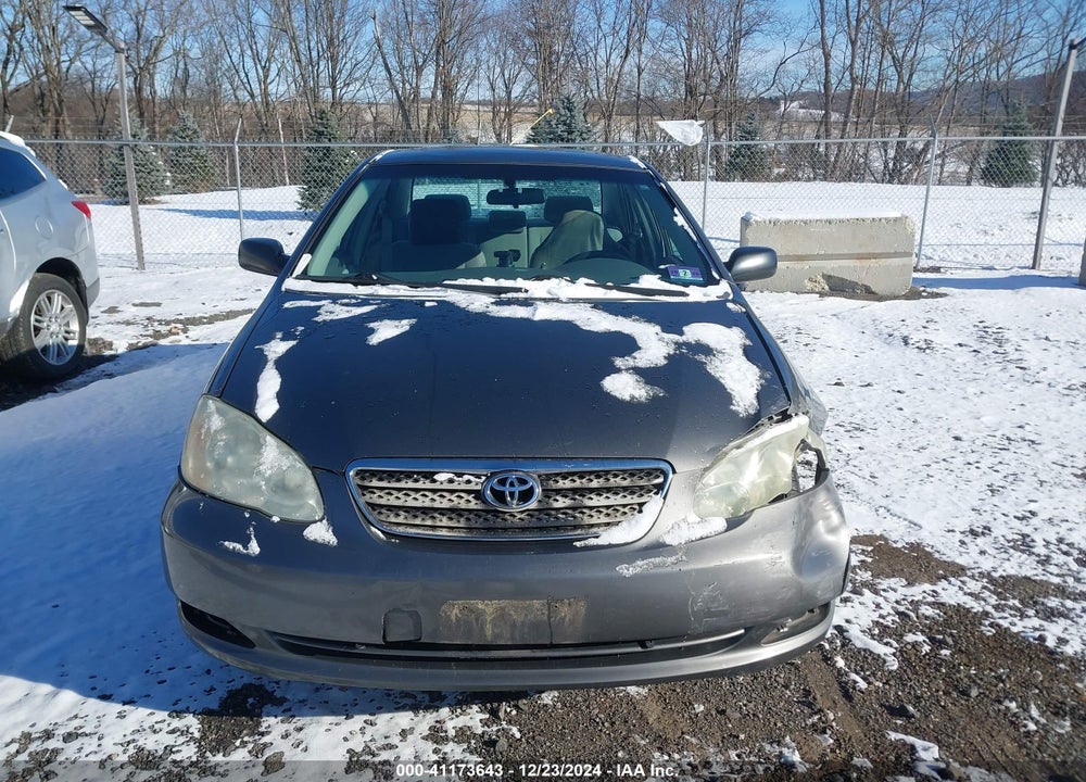 2007 TOYOTA COROLLA CE VIN: 2T1BR32E47C786474