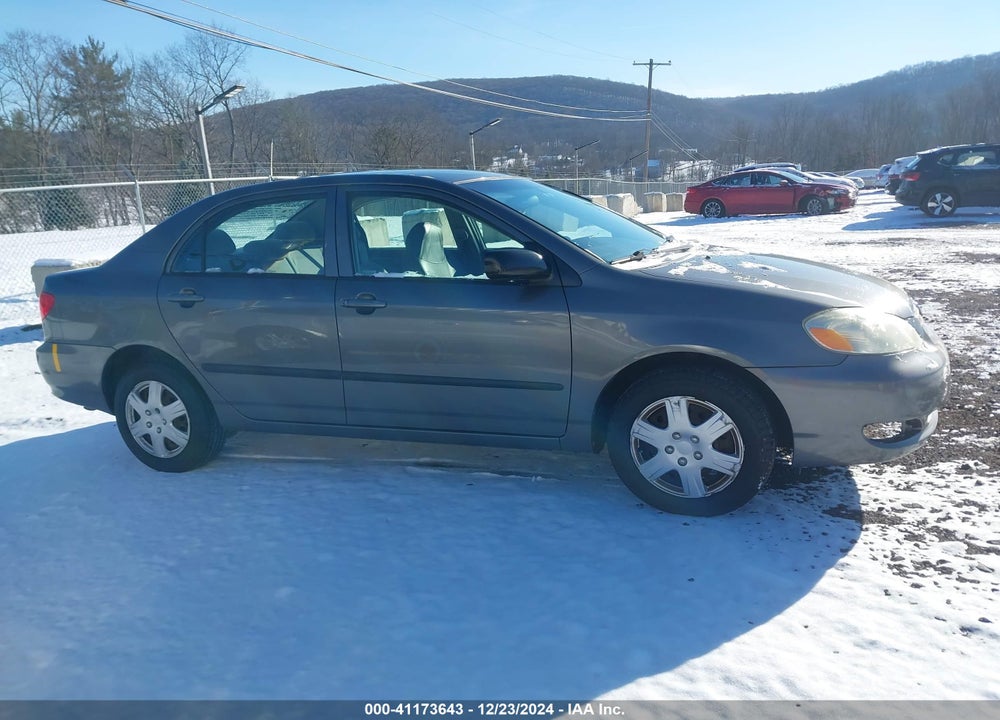 2007 TOYOTA COROLLA CE VIN: 2T1BR32E47C786474