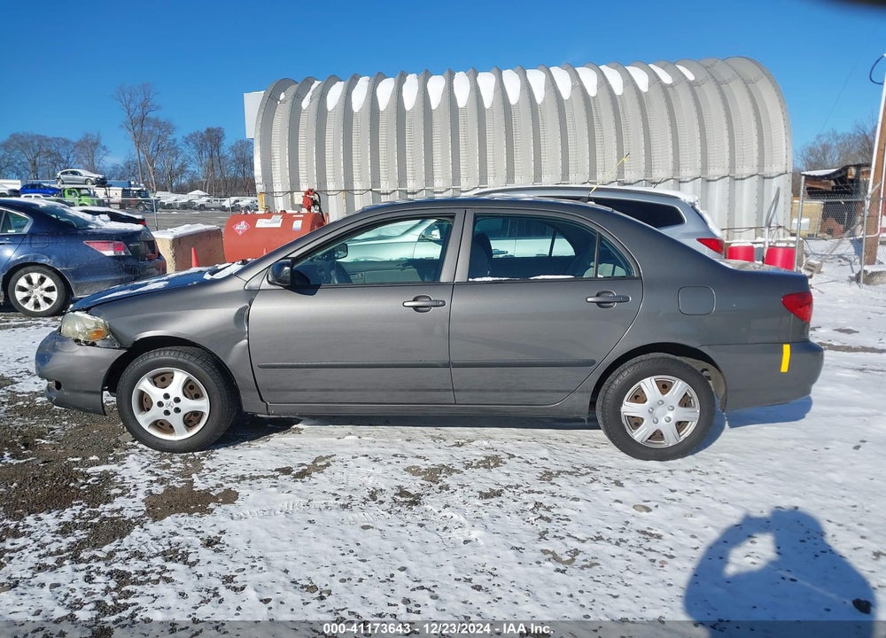 2007 TOYOTA COROLLA CE VIN: 2T1BR32E47C786474