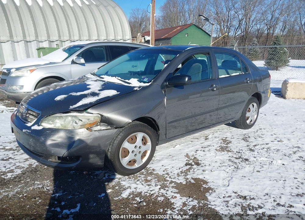 2007 TOYOTA COROLLA CE VIN: 2T1BR32E47C786474