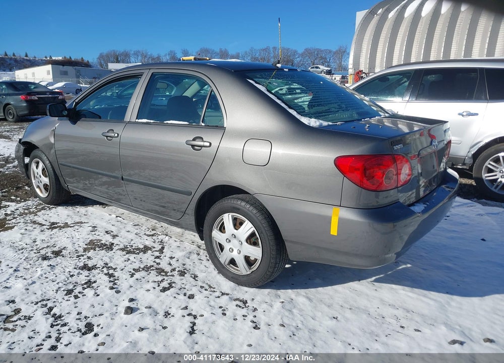 2007 TOYOTA COROLLA CE VIN: 2T1BR32E47C786474