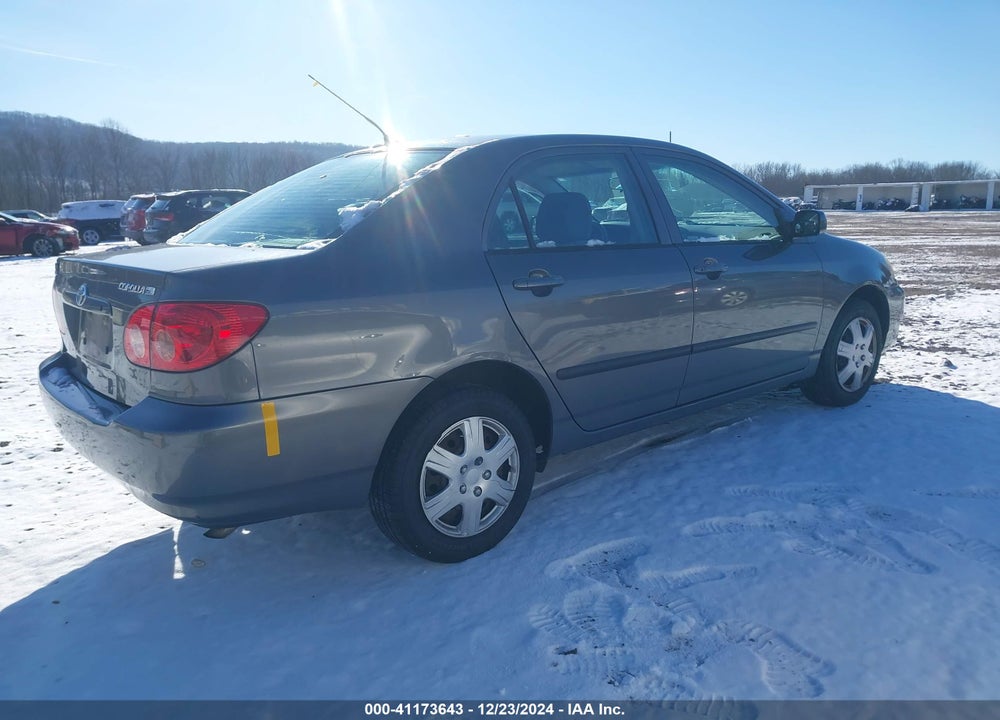 2007 TOYOTA COROLLA CE VIN: 2T1BR32E47C786474