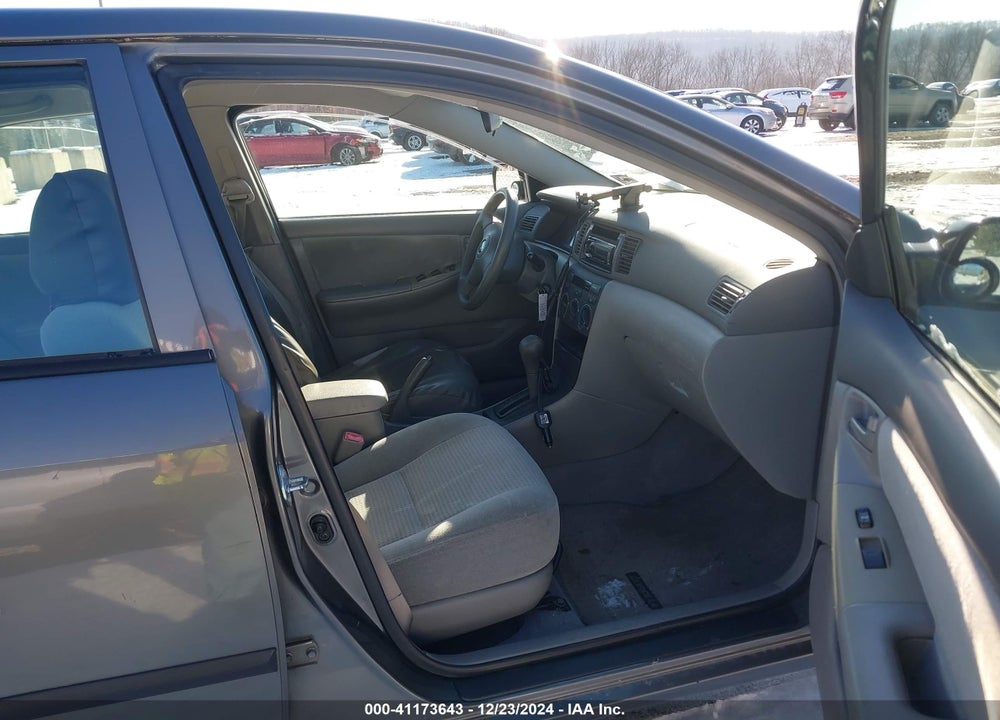 2007 TOYOTA COROLLA CE VIN: 2T1BR32E47C786474