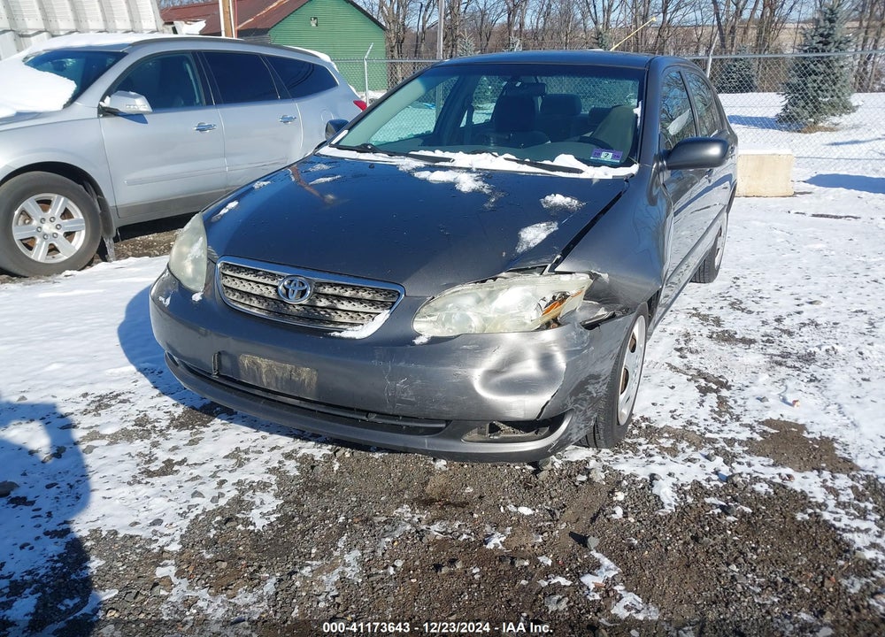 2007 TOYOTA COROLLA CE VIN: 2T1BR32E47C786474