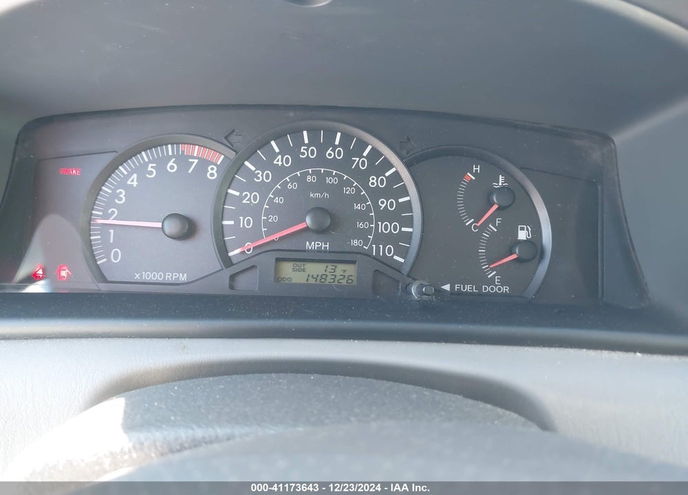2007 TOYOTA COROLLA CE VIN: 2T1BR32E47C786474