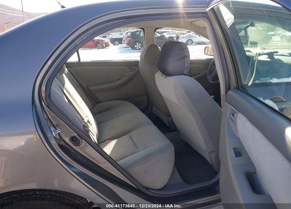 2007 TOYOTA COROLLA CE VIN: 2T1BR32E47C786474