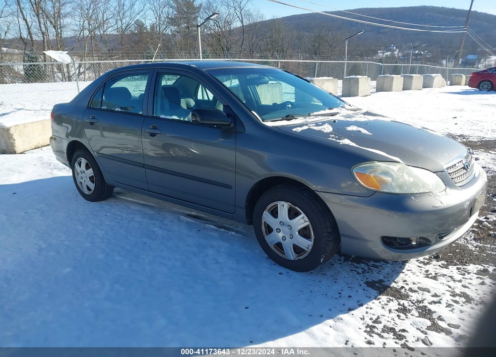 2007 TOYOTA COROLLA CE VIN: 2T1BR32E47C786474