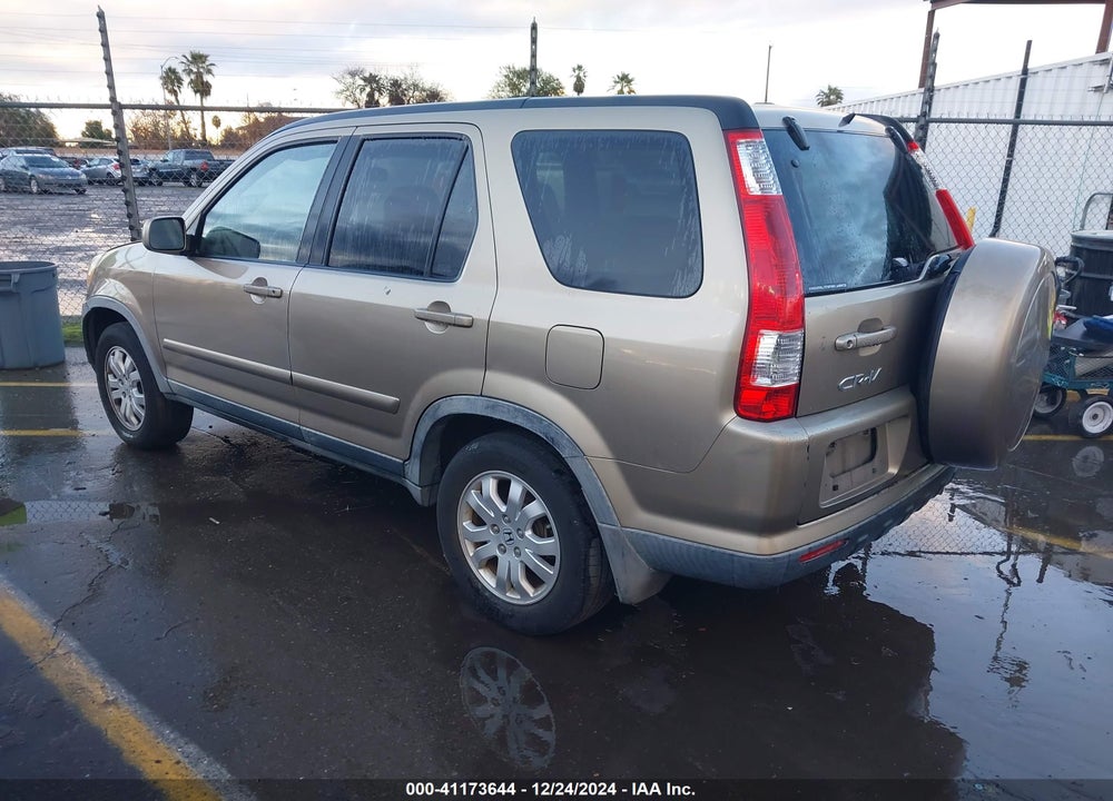 2005 HONDA CR-V SE VIN: JHLRD789X5C019817