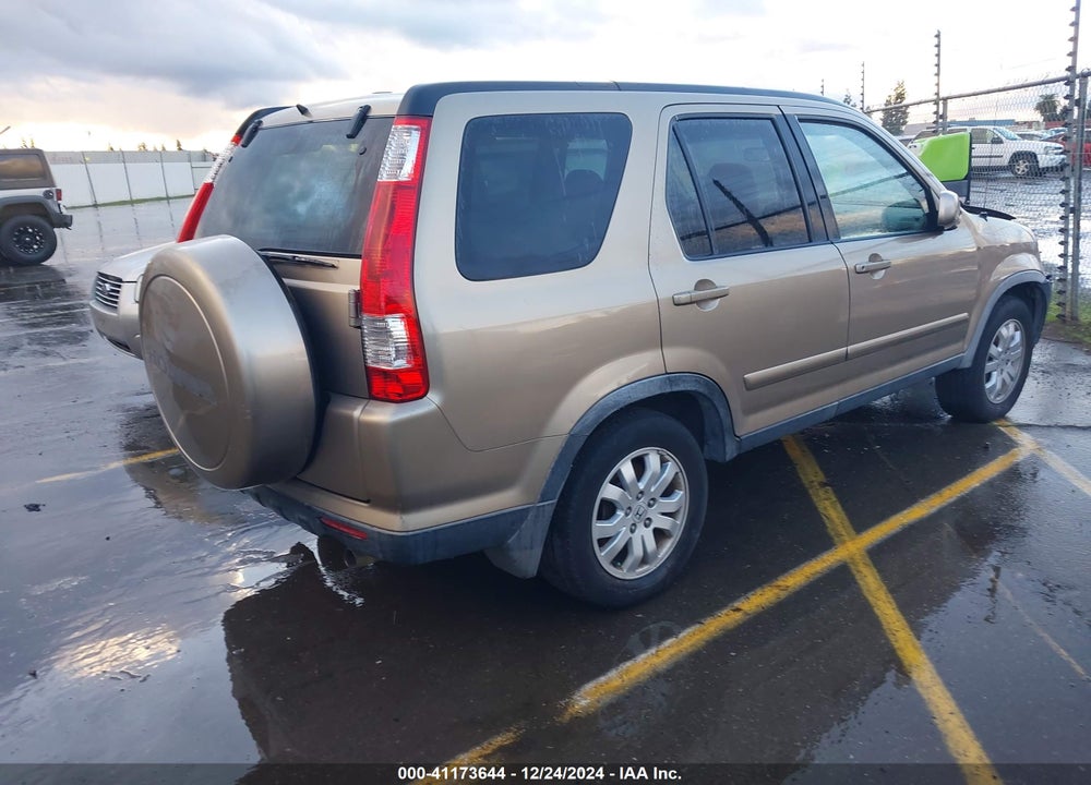 2005 HONDA CR-V SE VIN: JHLRD789X5C019817
